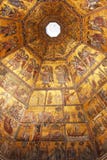 Byzantine Mosaic In Baptistery In Florence Royalty Free Stock Photography Byzantine Mosaic In Baptistery In Florence Royalty Free Stock Photography