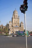 Bâtiment de Municipal Corporation, Mumbai image stock Bâtiment de Municipal Corporation, Mumbai image stock
