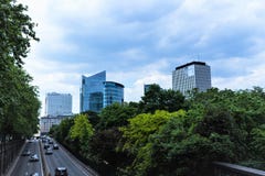 Bâtiments à Bruxelles, Belgique, mai 2018 photos stock Bâtiments à Bruxelles, Belgique, mai 2018 photos stock