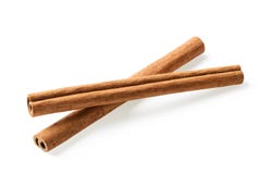Bâton de cannelle sur le blanc image libre de droits Bâton de cannelle sur le blanc image libre de droits