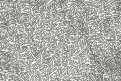 Bâtons et courbes noirs sans couture sur un fond blanc illustration de vecteur Bâtons et courbes noirs sans couture sur un fond blanc illustration de vecteur