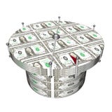 bäst choice lektabell för dollar 3d stock illustrationer bäst choice lektabell för dollar 3d stock illustrationer