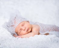 Bébé garçon nouveau-né photos stock Bébé garçon nouveau-né photos stock