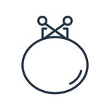 Börs symbolsvektorn som isoleras på vit bakgrund, handväskatecken royaltyfri illustrationer Börs symbolsvektorn som isoleras på vit bakgrund, handväskatecken royaltyfri illustrationer