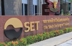 Börse von Thailand-SATZ lizenzfreies stockfoto Börse von Thailand-SATZ lizenzfreies stockfoto