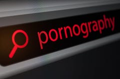 Búsqueda del Porno imagen de archivo Búsqueda del Porno imagen de archivo
