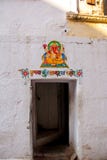 bügel Udaipur, Indien Fragmente von Wänden Ganesh stockfoto bügel Udaipur, Indien Fragmente von Wänden Ganesh stockfoto