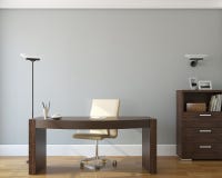 Büroinnenraum. lizenzfreie abbildung Büroinnenraum. lizenzfreie abbildung
