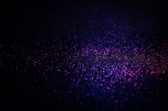 Błyskotliwość rocznik zaświeca tło lekki srebro, złoto, purpury i czerń, defocused fotografia stock Błyskotliwość rocznik zaświeca tło lekki srebro, złoto, purpury i czerń, defocused fotografia stock