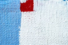 Błękitna abstrakcjonistyczna ręka malował brezentowego tło, tekstura Kolorowy textured tło fotografia stock Błękitna abstrakcjonistyczna ręka malował brezentowego tło, tekstura Kolorowy textured tło fotografia stock