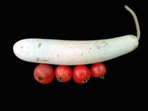 C'est l'image d'un véhicule qui est fait à partir du légume photo stock C'est l'image d'un véhicule qui est fait à partir du légume photo stock