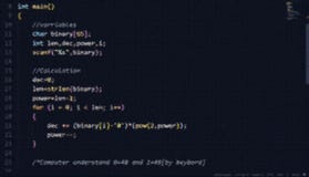 C Programming Hd Wallpaper In Vs Code Stock Illustration