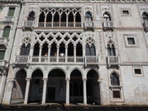 Ca d Oro en Venecia Foto de archivo libre de regalías Ca d Oro en Venecia Foto de archivo libre de regalías