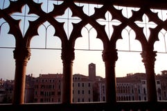 Ca D'Oro - palazzo dorato Fotografia Stock Ca D'Oro - palazzo dorato Fotografia Stock