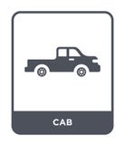 cab icon in trendy design style. cab icon isolated on white background. cab vector icon simple and modern flat symbol for web site royalty free illustration cab icon in trendy design style. cab icon isolated on white background. cab vector icon simple and modern flat symbol for web site royalty free illustration