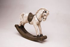 Caballo en el fondo blanco foto de archivo libre de regalías Caballo en el fondo blanco foto de archivo libre de regalías