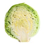Cabbage Is In A Cut Stock Images