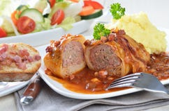 Cabbage Rolls Royalty Free Stock Photo Cabbage Rolls Royalty Free Stock Photo