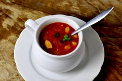 Cabbage Soup Royalty Free Stock Photography