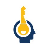 Cabeza dominante Logo Icon Design ilustración del vector Cabeza dominante Logo Icon Design ilustración del vector