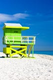 Cabin On The Beach Royalty Free Stock Image