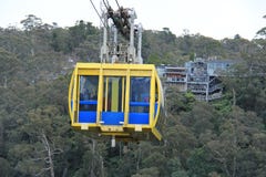 Cable car of Katoomba Scenic World royalty free stock photos Cable car of Katoomba Scenic World royalty free stock photos