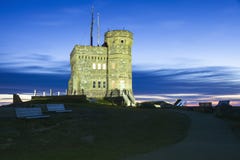 Cabot Tower auf Signal-Hügel in Johannes lizenzfreies stockfoto Cabot Tower auf Signal-Hügel in Johannes lizenzfreies stockfoto