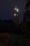 Cabot Tower par nuit photos stock Cabot Tower par nuit photos stock