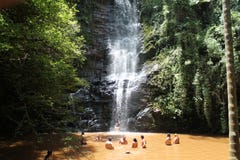 Cachoeira de Antares em São Thomé DAS Letras, Minas Gerais - Brasil fotos de stock Cachoeira de Antares em São Thomé DAS Letras, Minas Gerais - Brasil fotos de stock
