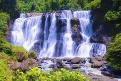 Cachoeira de Malela imagem de stock royalty free Cachoeira de Malela imagem de stock royalty free