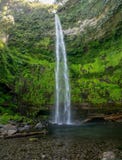 Cachoeira em Pucon imagens de stock Cachoeira em Pucon imagens de stock