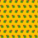 Cacto - teste padrão 78 do emoji ilustração royalty free Cacto - teste padrão 78 do emoji ilustração royalty free