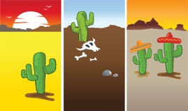 Cactus et désert Cactus et désert