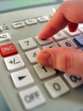 Caculator Royalty Free Stock Photo Caculator Royalty Free Stock Photo