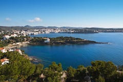 Cadaques And Sa Conca Stock Image Cadaques And Sa Conca Stock Image