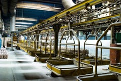 Cadeia de fabricação da fábrica