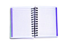 Caderno imagens de stock Caderno imagens de stock