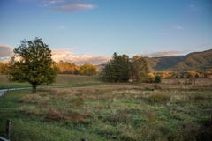 Cades Cove in Smoky Mountains National Park, Tennessee stock images Cades Cove in Smoky Mountains National Park, Tennessee stock images