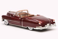Cadillac Eldorado 1953. 1953 Cadillac Eldorado convertible, Anson Classics 1:18 scale, left rear view royalty free stock photo Cadillac Eldorado 1953. 1953 Cadillac Eldorado convertible, Anson Classics 1:18 scale, left rear view royalty free stock photo