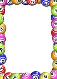 Cadre de boules de bingo-test Cadre de boules de bingo-test