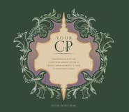 Cadre de cru, démodé, fleuri, royal, cadre de renaissance, vieil autocollant, ornement victorian, ornemental de luxe floral illustration libre de droits Cadre de cru, démodé, fleuri, royal, cadre de renaissance, vieil autocollant, ornement victorian, ornemental de luxe floral illustration libre de droits