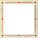 Cadre de Noël de Néerlandais de Pennsylvanie image libre de droits Cadre de Noël de Néerlandais de Pennsylvanie image libre de droits