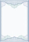 Cadre/diplôme ou certificat classique de guilloche illustration stock Cadre/diplôme ou certificat classique de guilloche illustration stock