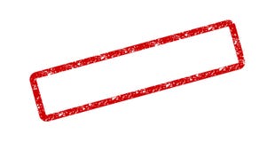 Cadre rouge d'icône de vecteur de timbre de ruber, concept moderne d'illustration islolated sur le fond blanc illustration stock Cadre rouge d'icône de vecteur de timbre de ruber, concept moderne d'illustration islolated sur le fond blanc illustration stock