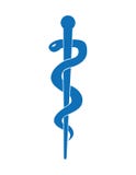 Pharmacy Icon With Caduceus Symbol Royalty Free Stock Photo - Image ...