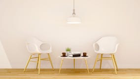 Cafe or Library area clean design - 3D Rendering vector illustration Cafe or Library area clean design - 3D Rendering vector illustration