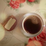 Caffè per la prima colazione immagine stock Caffè per la prima colazione immagine stock