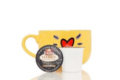 Café de las K-Tazas de Keurig imágenes de archivo libres de regalías Café de las K-Tazas de Keurig imágenes de archivo libres de regalías