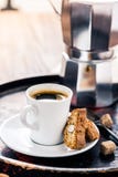 Café pour le petit déjeuner photographie stock libre de droits Café pour le petit déjeuner photographie stock libre de droits