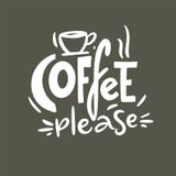 Café svp Emportez les labels de café Illustration moderne de cru de vecteur de brosse illustration de vecteur Café svp Emportez les labels de café Illustration moderne de cru de vecteur de brosse illustration de vecteur